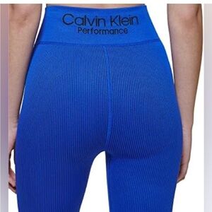 Calvin Klein Performance Blue Leggings